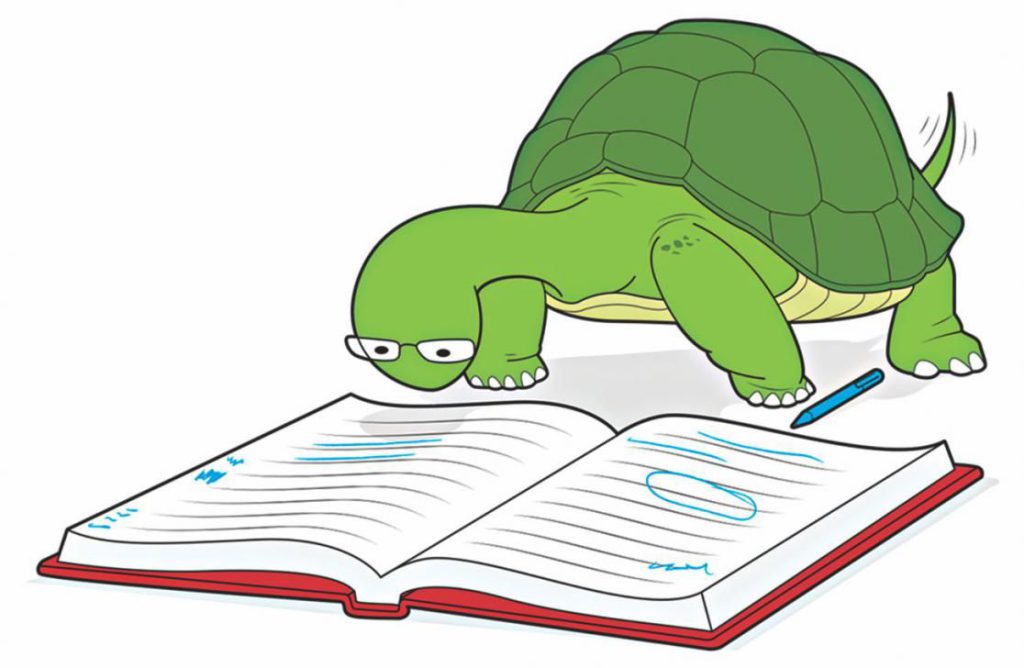 کند خوانی درسی