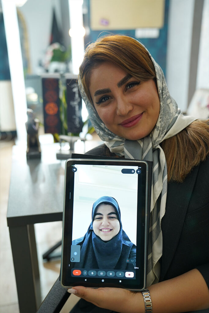 زهرا کوهستانی رتبه 465