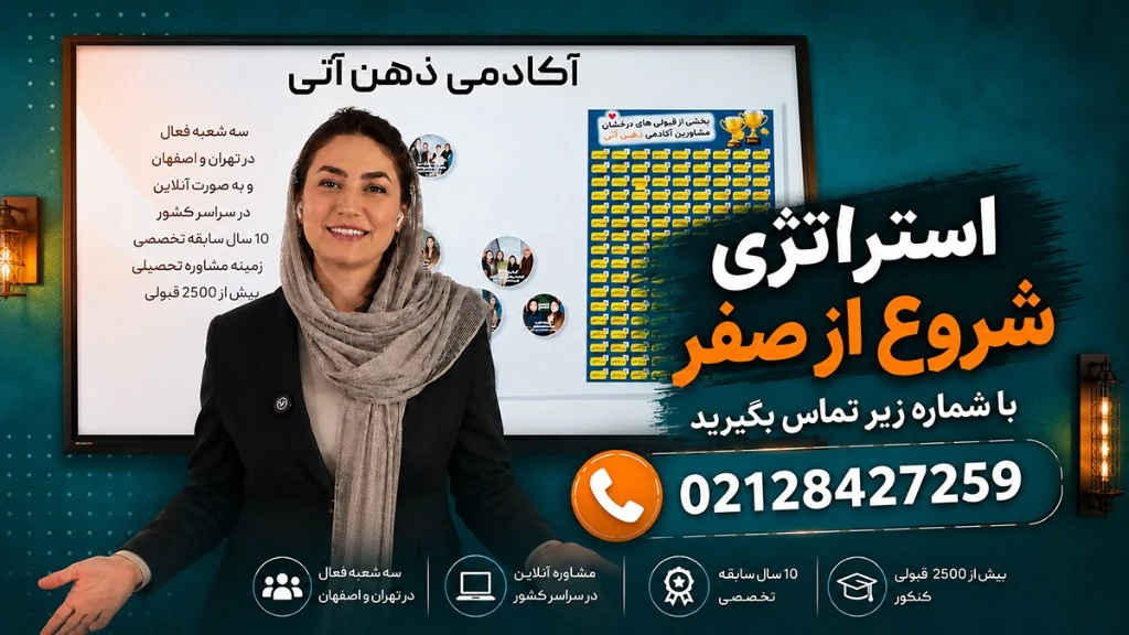 ویدیو استراتژی صفر — دکتر زهرا جعفری